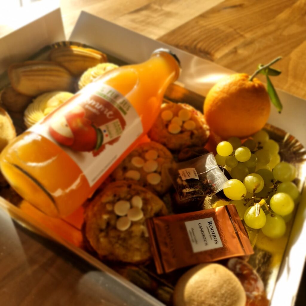 Box spéciale 'petit déjeuner'